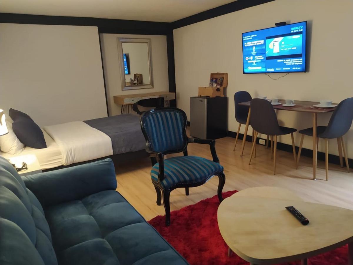 Hotel Boutique Casa Lozada ボゴタ エクステリア 写真