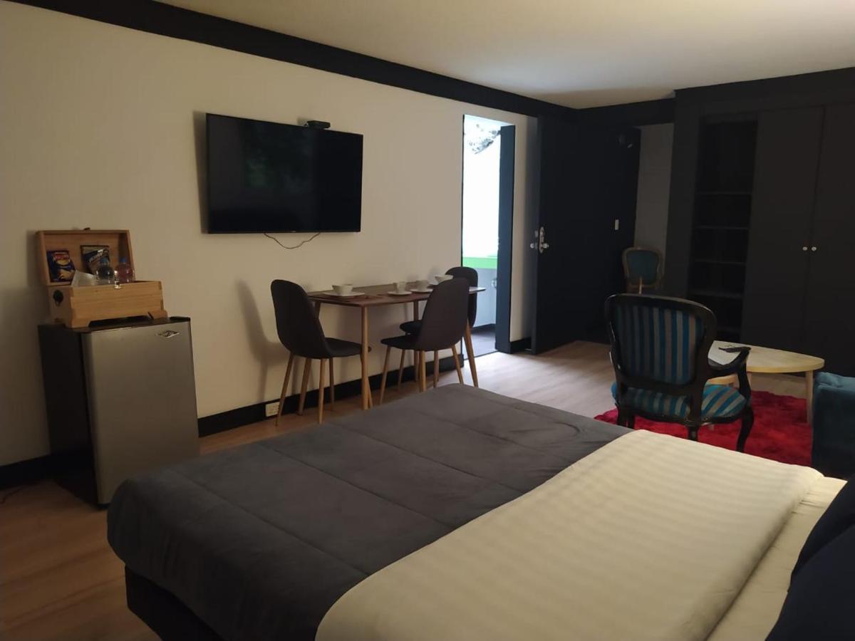Hotel Boutique Casa Lozada ボゴタ エクステリア 写真