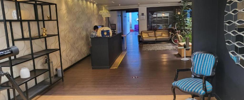 Hotel Boutique Casa Lozada ボゴタ エクステリア 写真